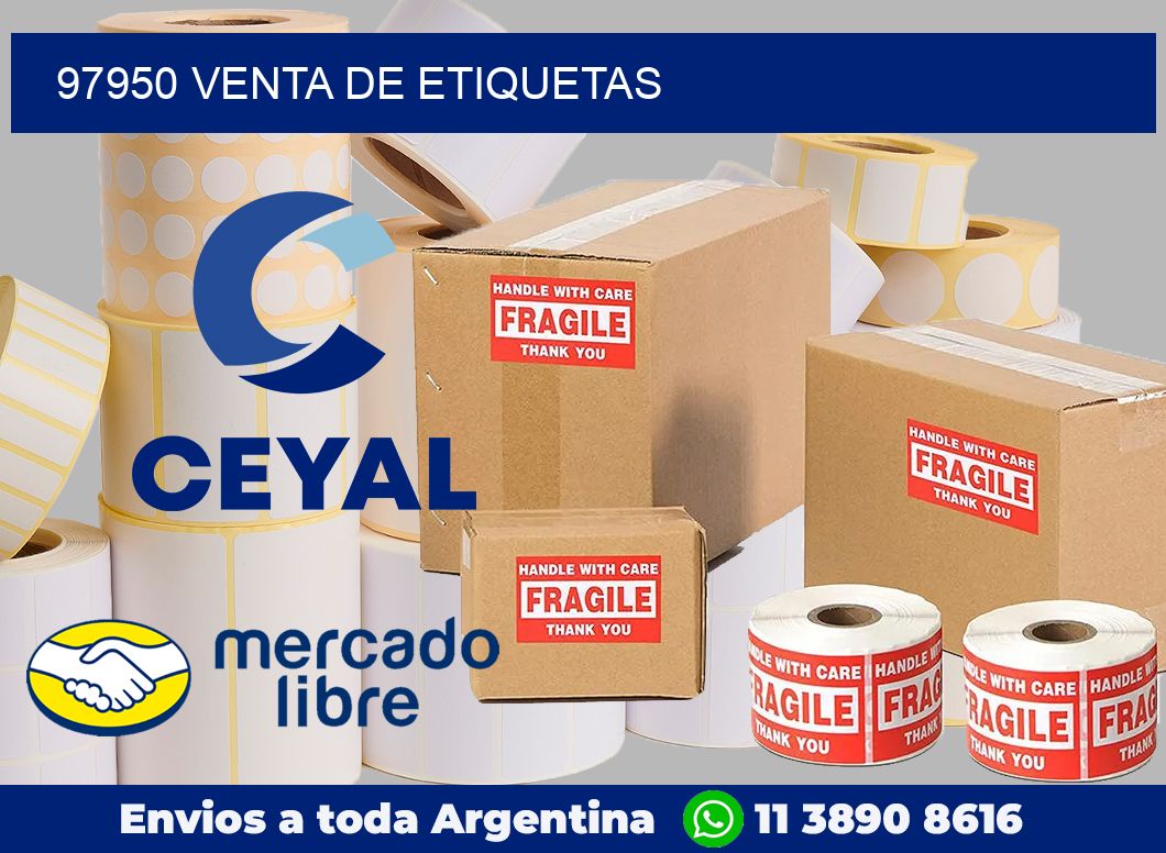 97950 Venta de etiquetas