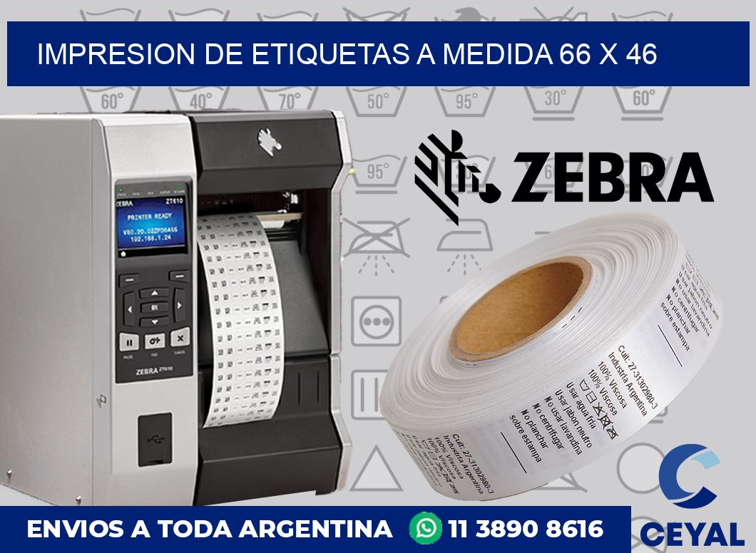 Impresion de etiquetas a medida 66 x 46
