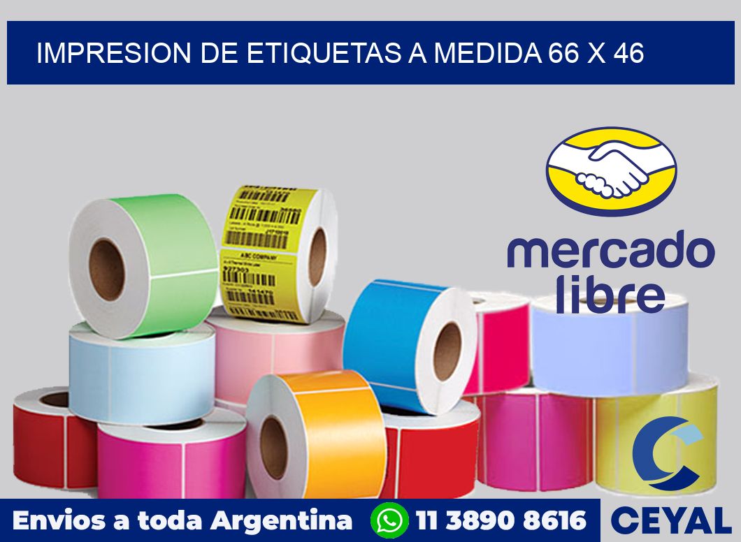 Impresion de etiquetas a medida 66 x 46