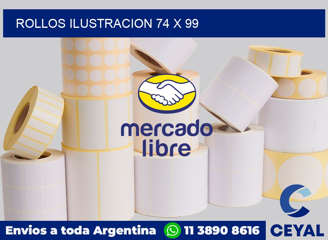 Rollos ilustracion 74 x 99