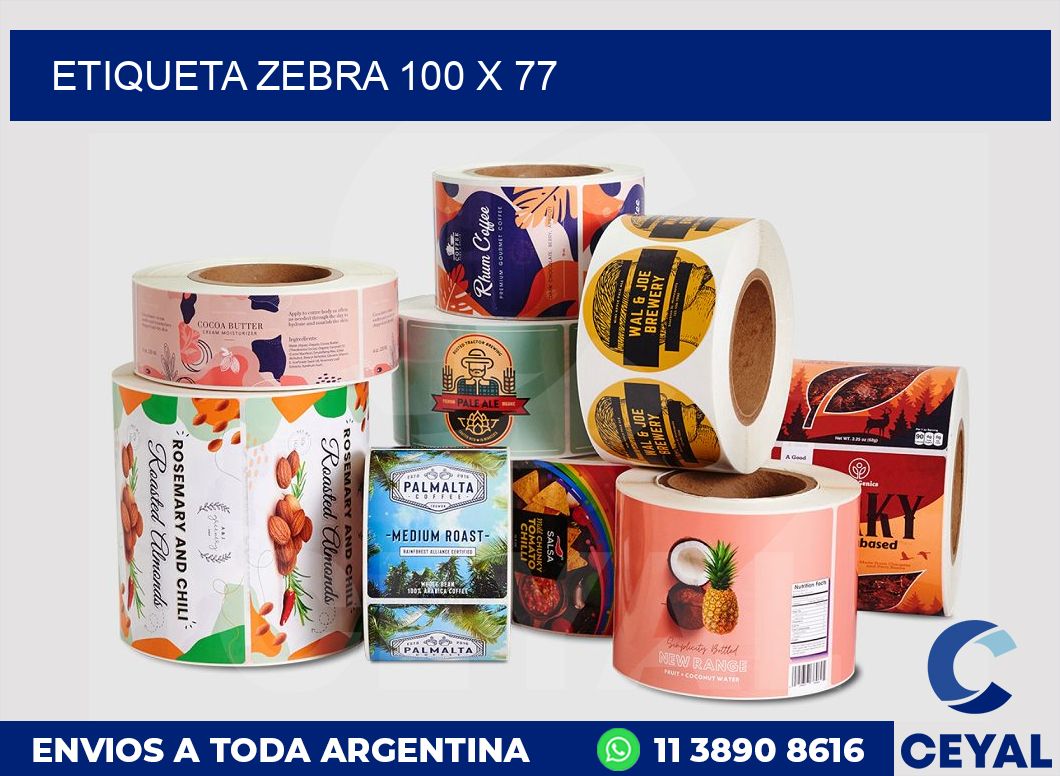 etiqueta zebra 100 x 77