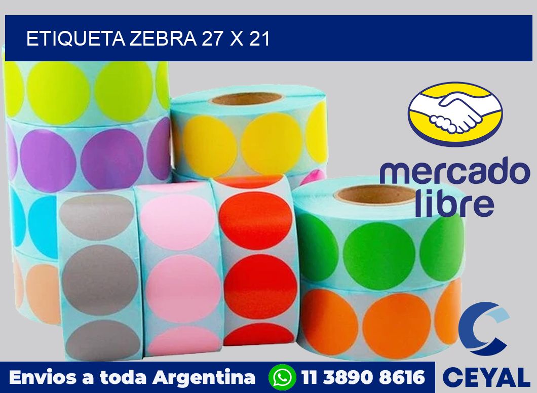 etiqueta zebra 27 x 21
