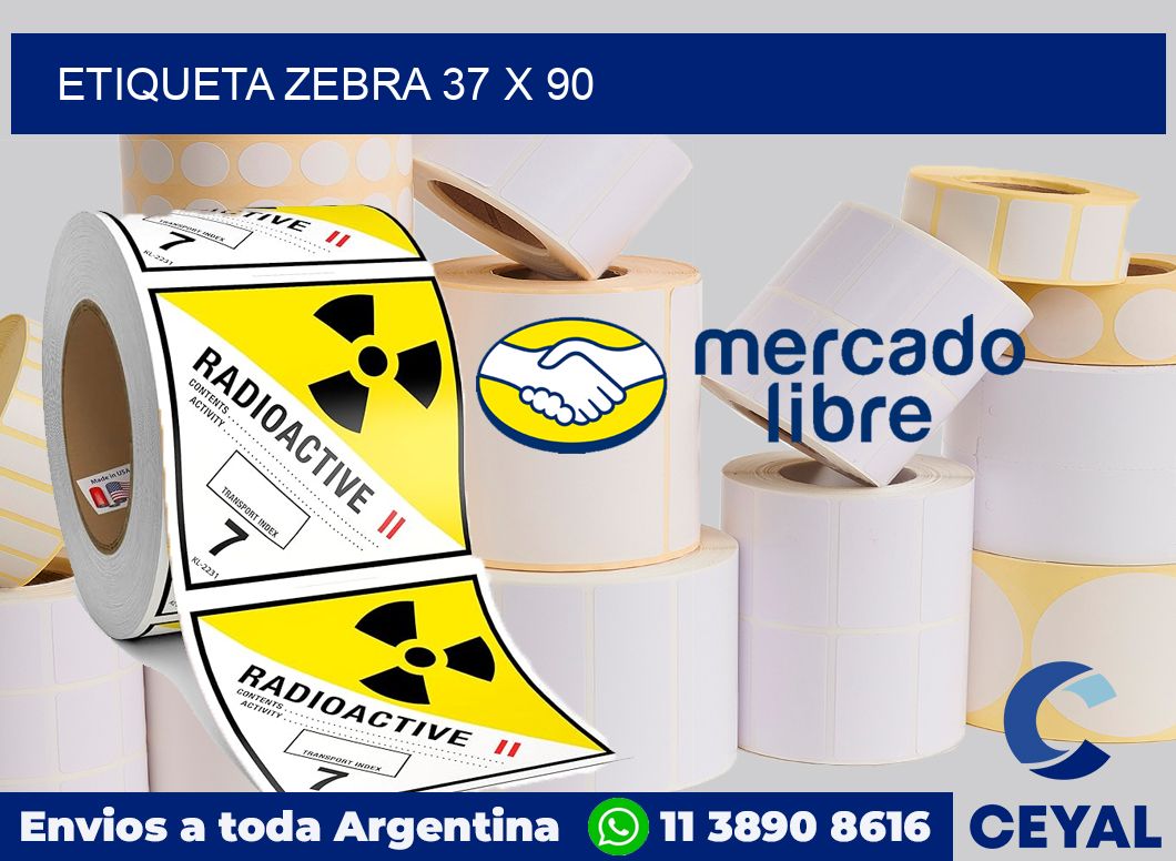 etiqueta zebra 37 x 90
