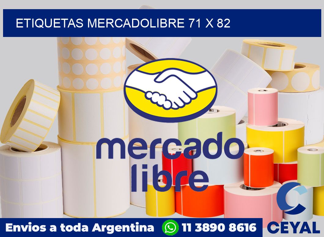 etiquetas mercadolibre 71 x 82