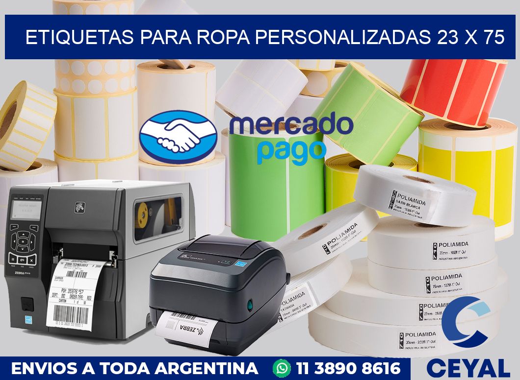 etiquetas para ropa personalizadas 23 x 75