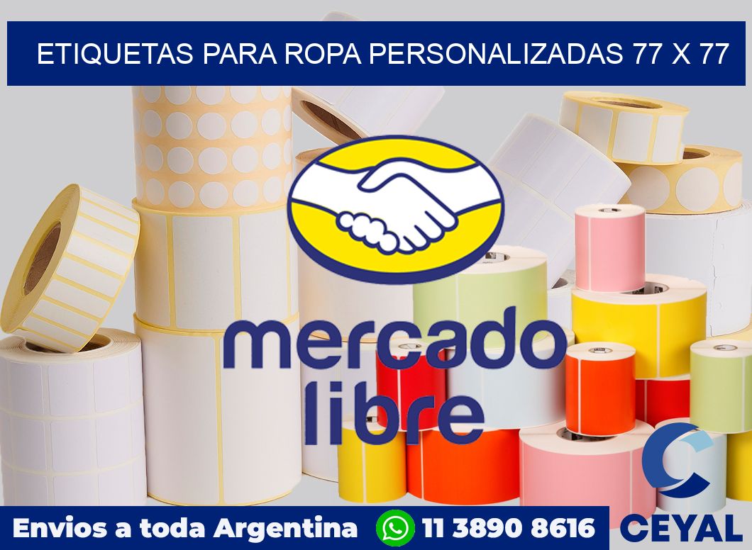etiquetas para ropa personalizadas 77 x 77