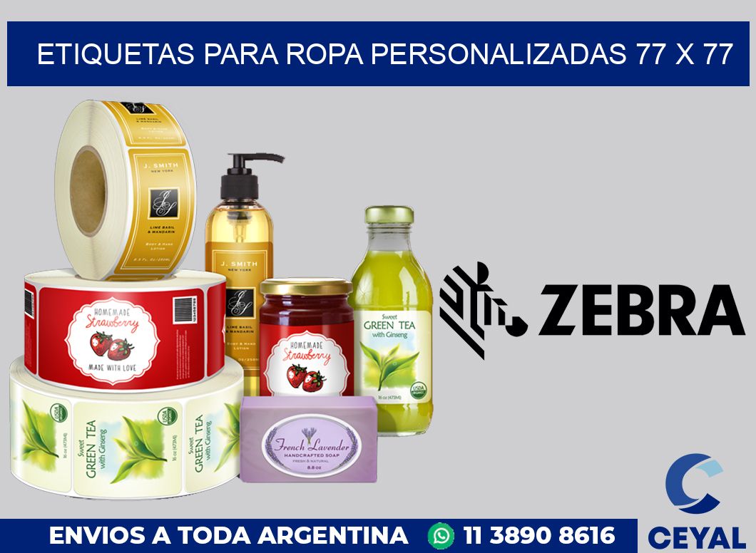 etiquetas para ropa personalizadas 77 x 77