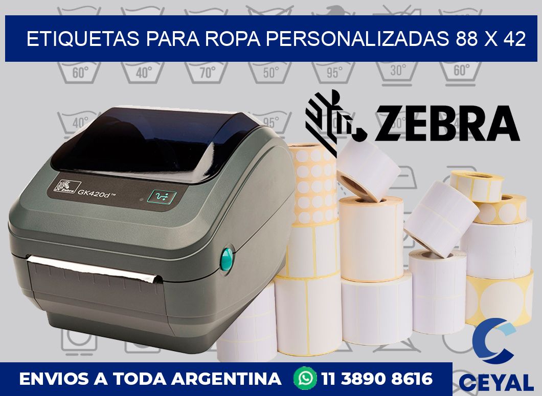 etiquetas para ropa personalizadas 88 x 42