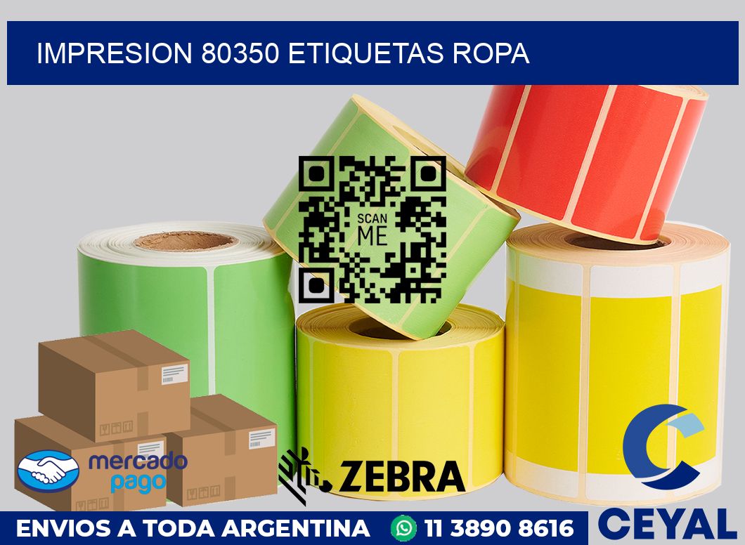 impresion 80350 etiquetas ropa