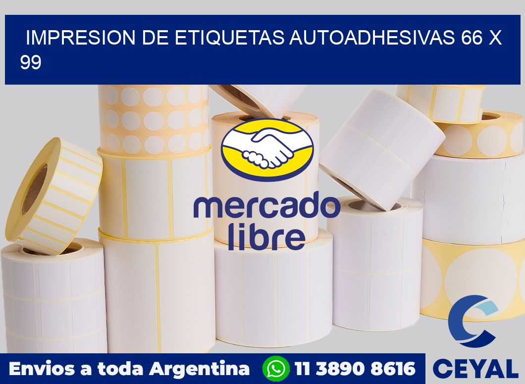 impresion de etiquetas autoadhesivas 66 x 99