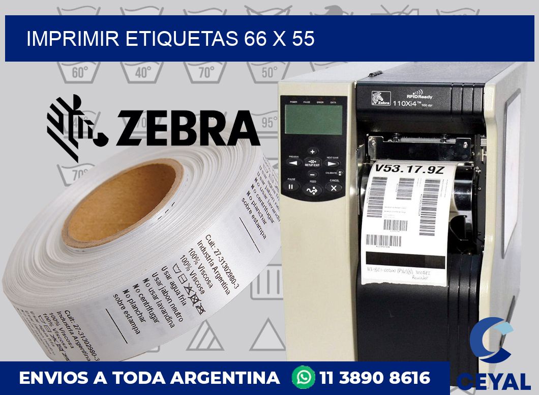 imprimir etiquetas 66 x 55