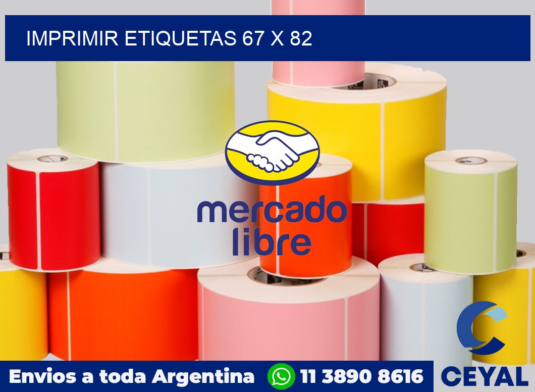 imprimir etiquetas 67 x 82