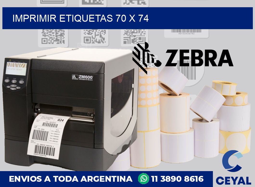 imprimir etiquetas 70 x 74