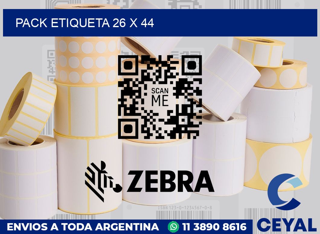 pack etiqueta 26 x 44