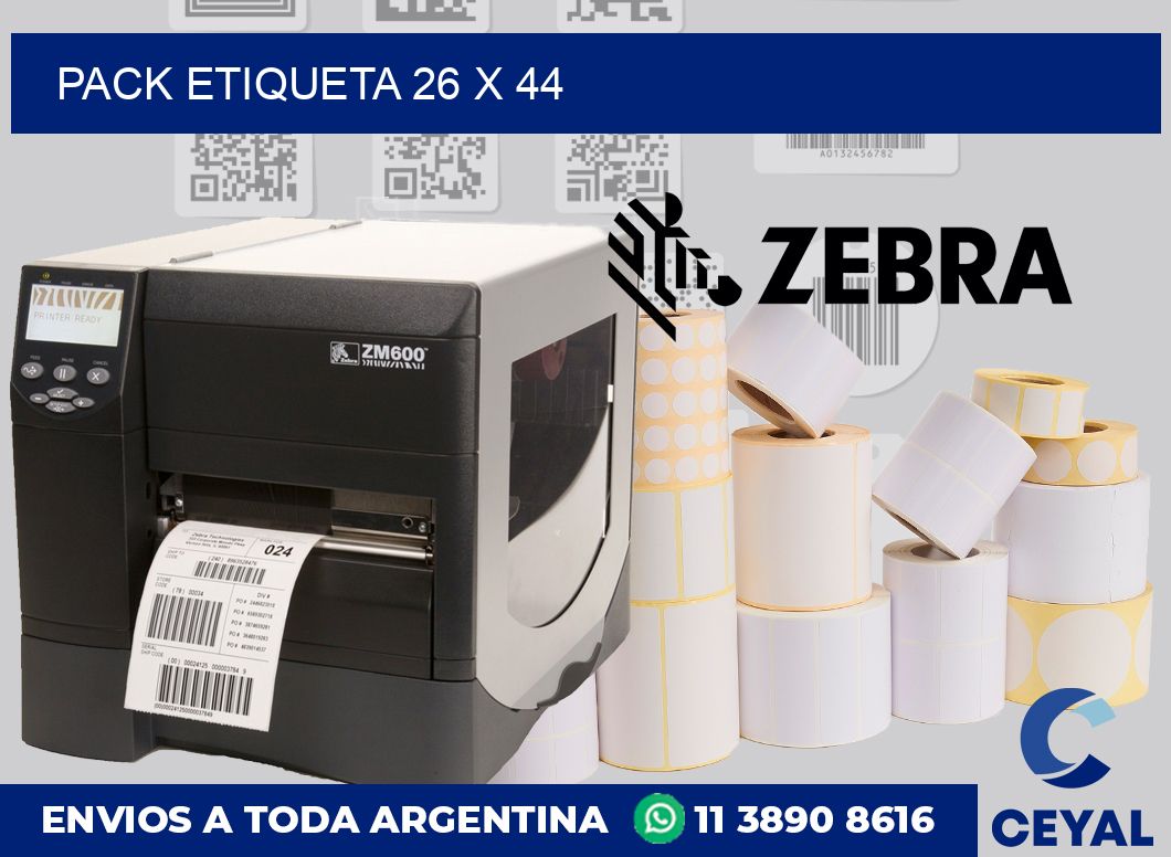 pack etiqueta 26 x 44