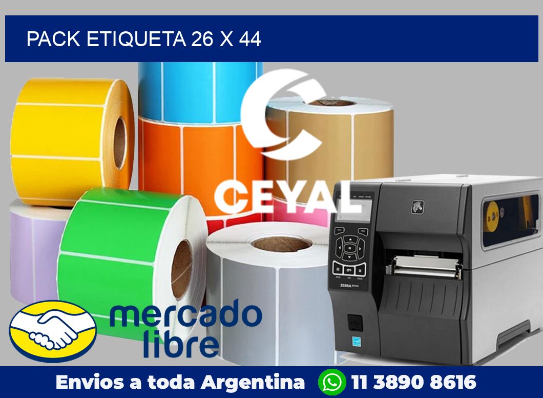 pack etiqueta 26 x 44
