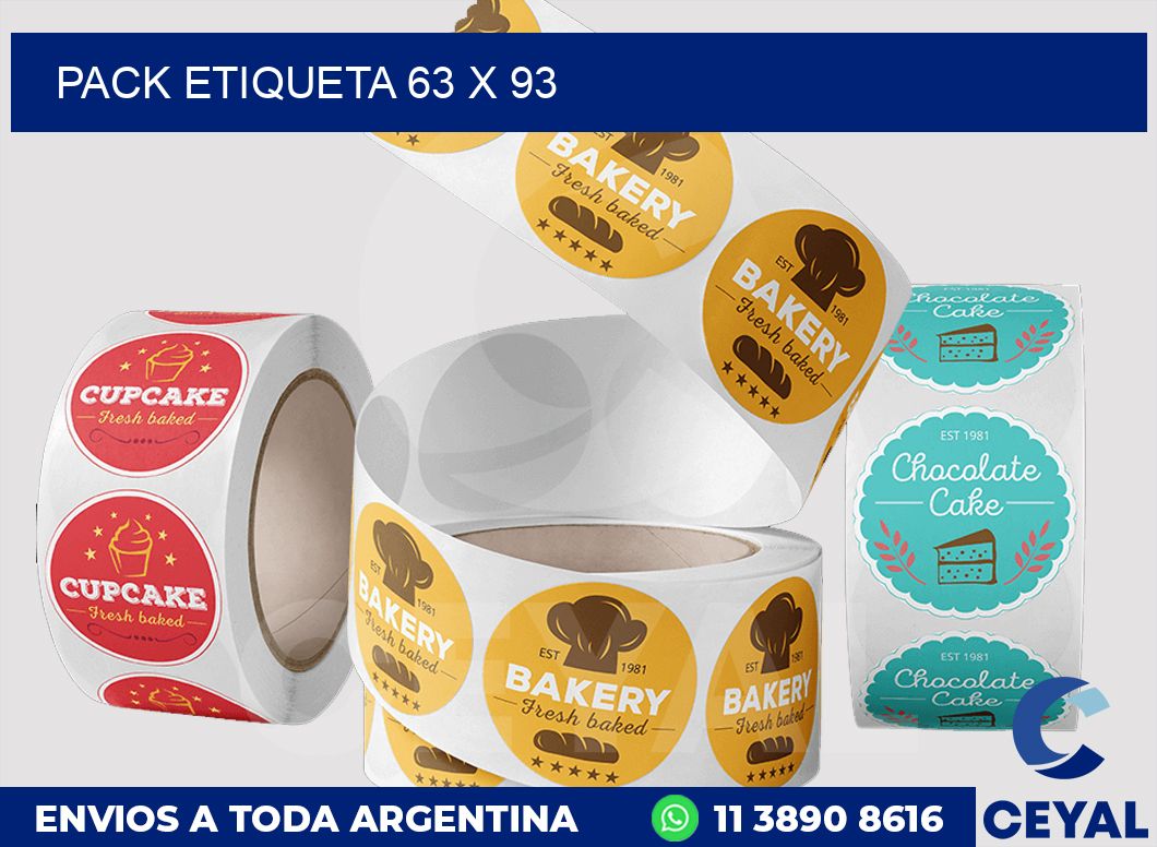 pack etiqueta 63 x 93