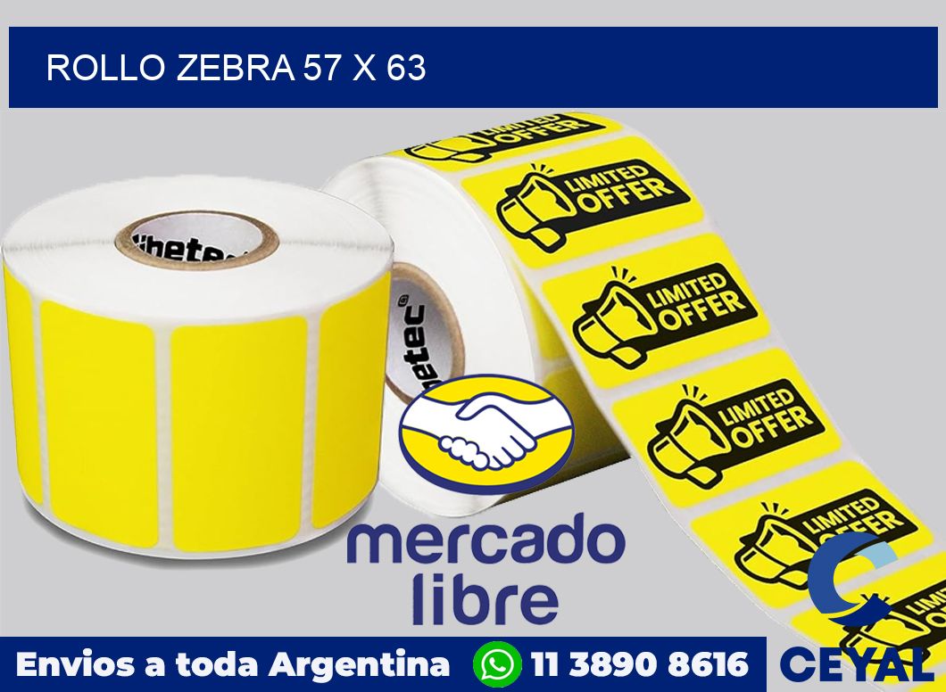 rollo zebra 57 x 63