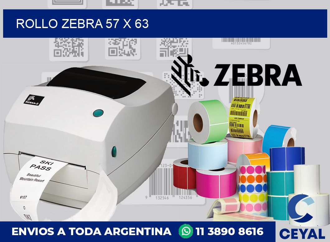 rollo zebra 57 x 63