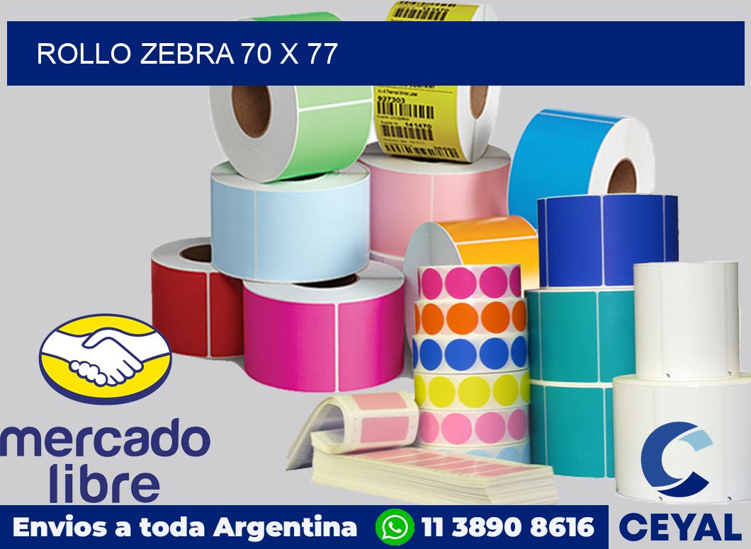 rollo zebra 70 x 77