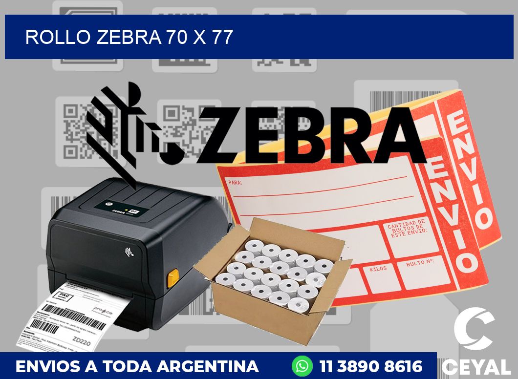 rollo zebra 70 x 77