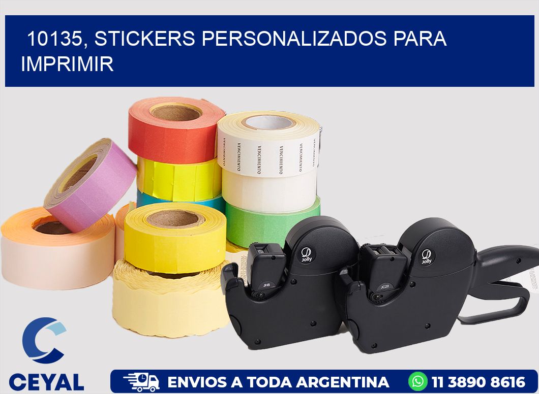 10135, stickers personalizados para imprimir