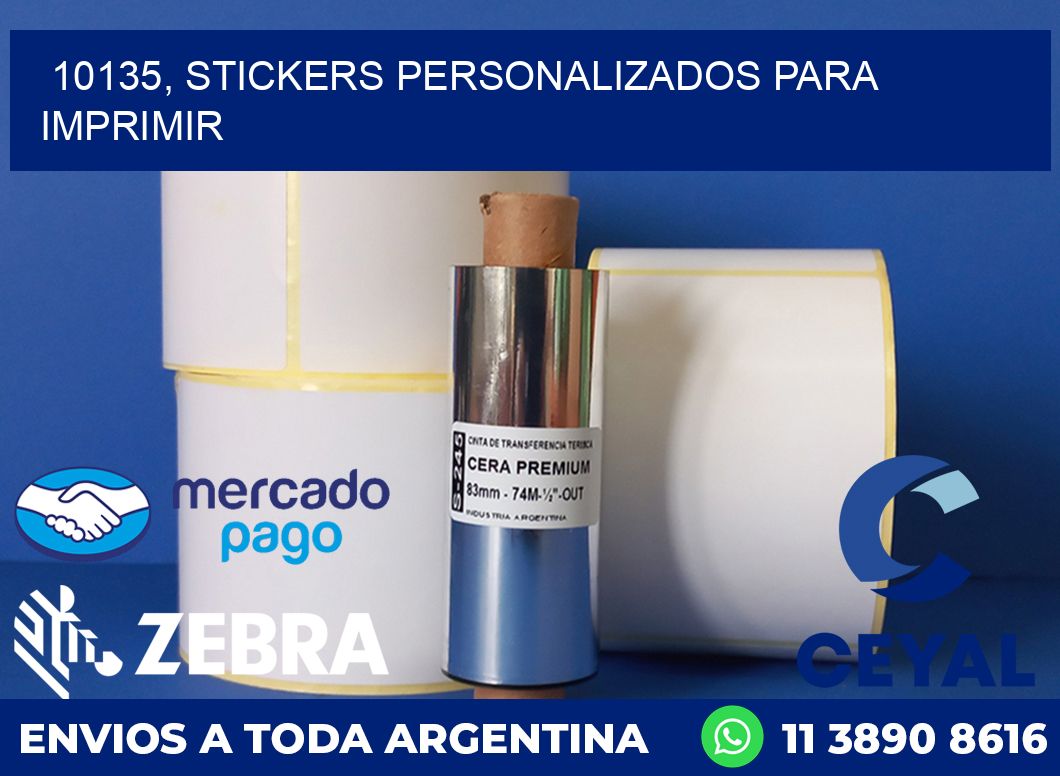 10135, stickers personalizados para imprimir