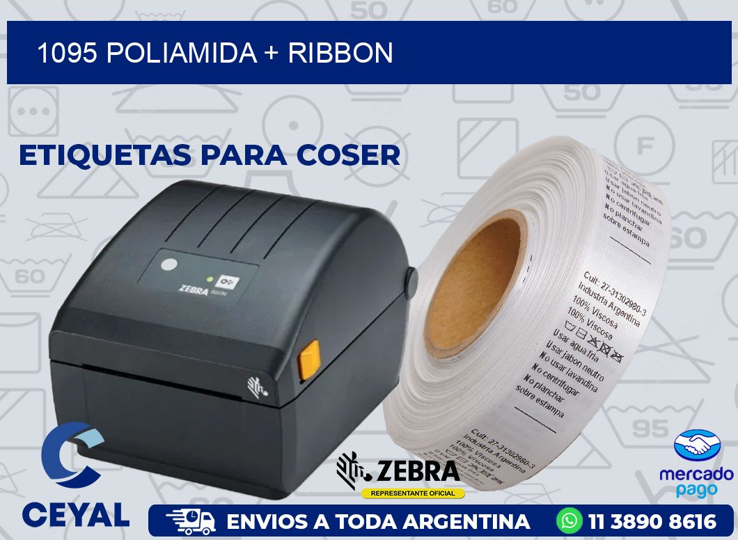 1095 POLIAMIDA + RIBBON