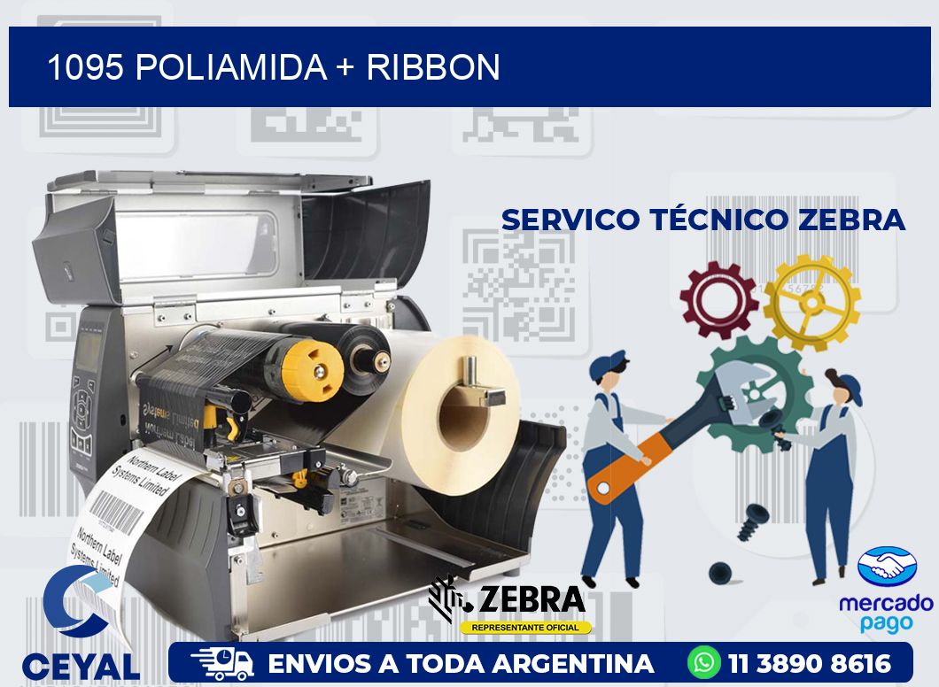 1095 POLIAMIDA + RIBBON