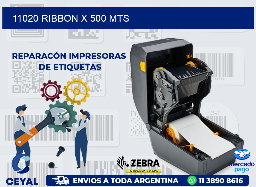 11020 RIBBON X 500 MTS