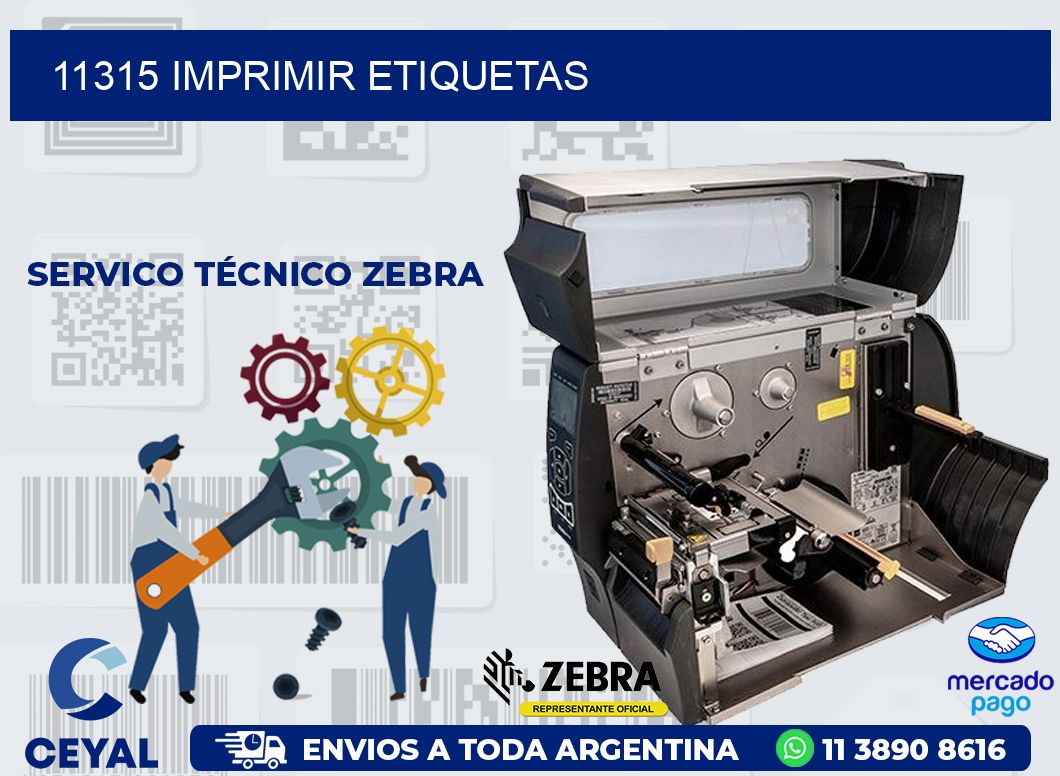 11315 IMPRIMIR ETIQUETAS
