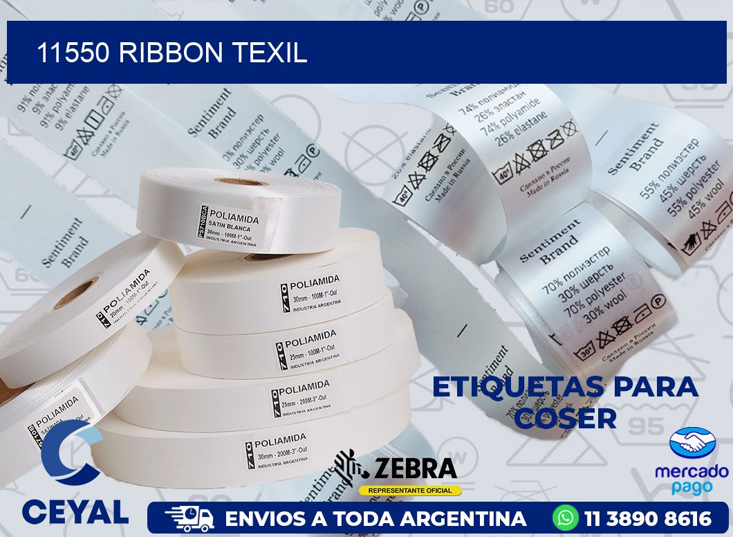 11550 RIBBON TEXIL