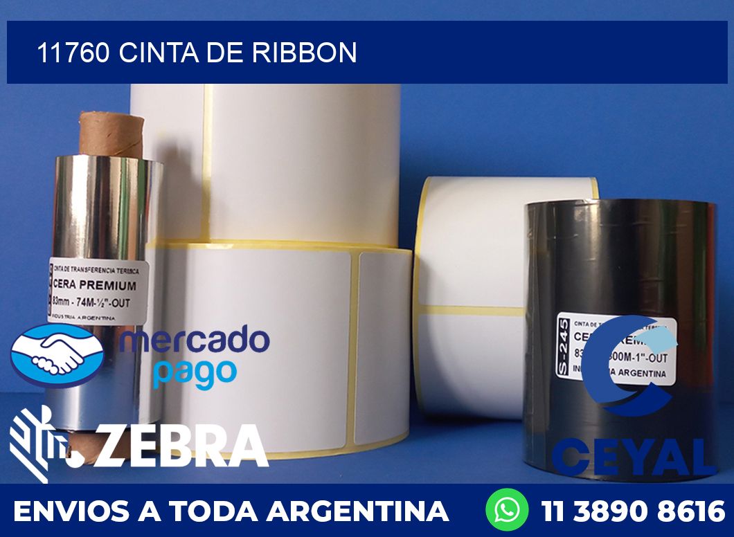 11760 CINTA DE RIBBON