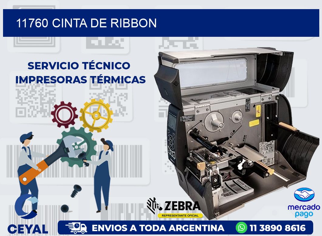 11760 CINTA DE RIBBON