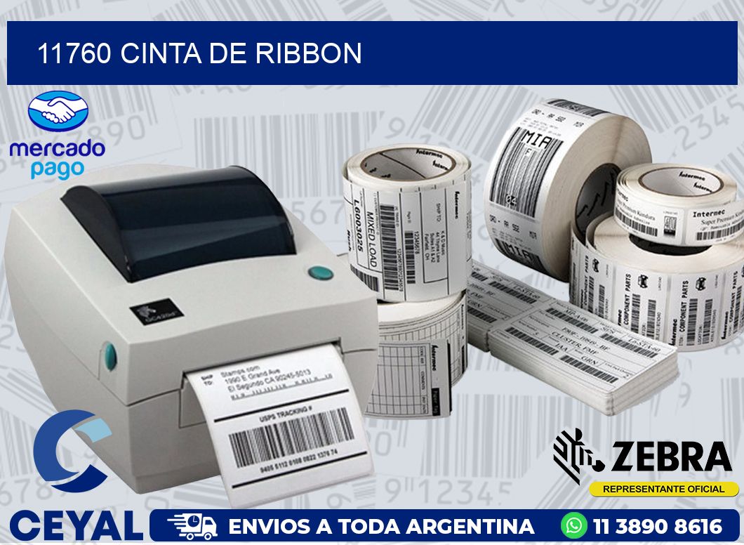 11760 CINTA DE RIBBON