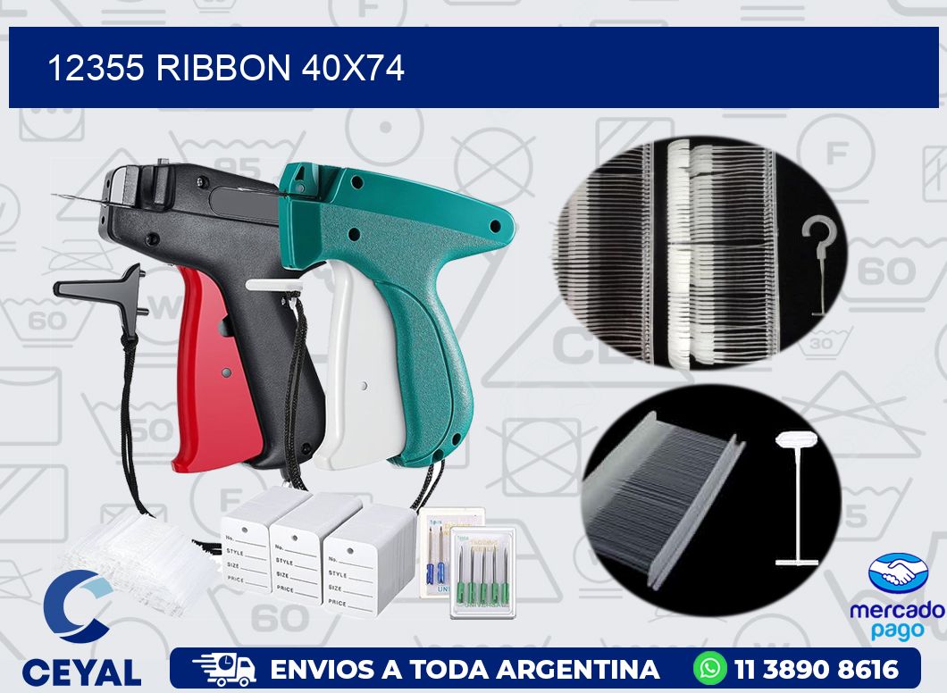 12355 RIBBON 40X74