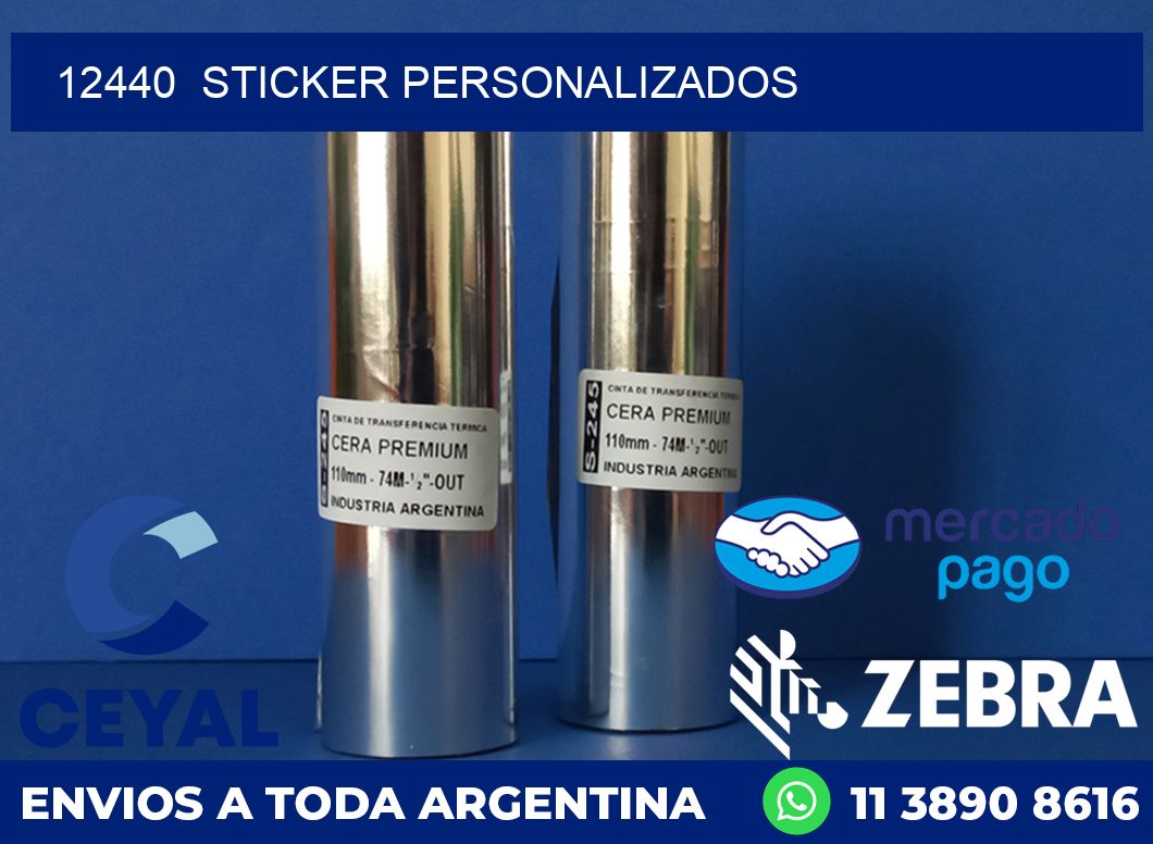 12440 sticker personalizados