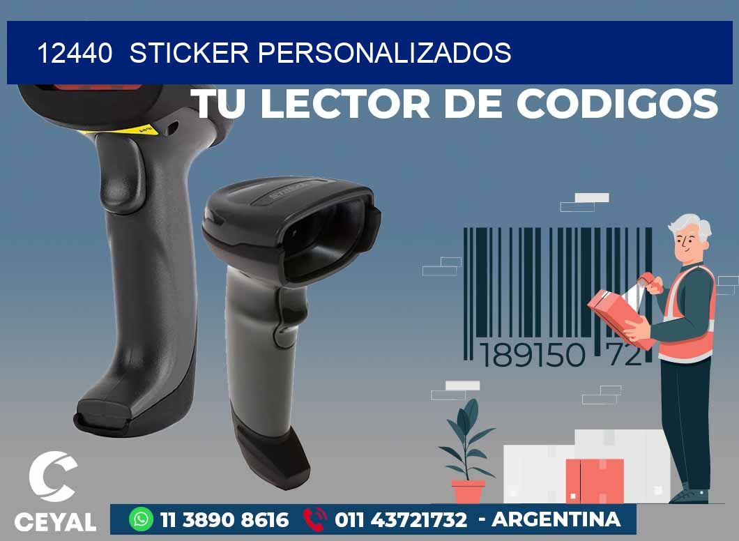 12440 sticker personalizados