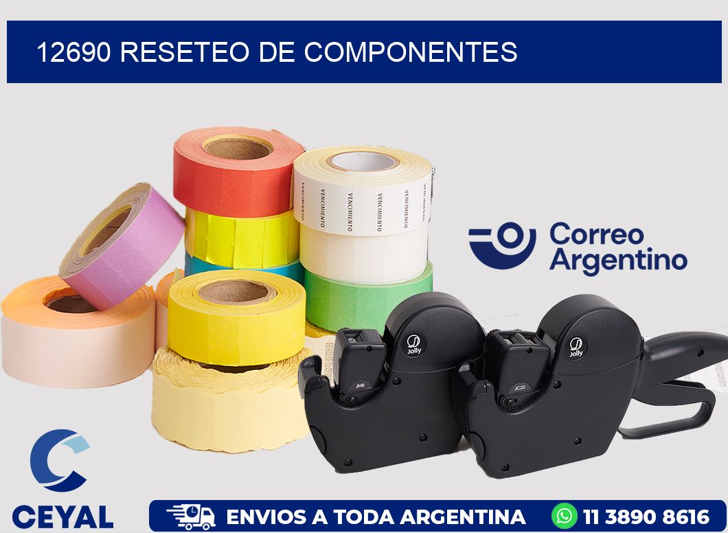 12690 RESETEO DE COMPONENTES