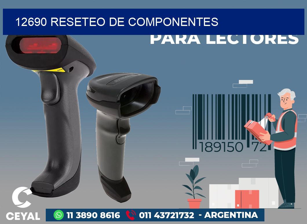 12690 RESETEO DE COMPONENTES
