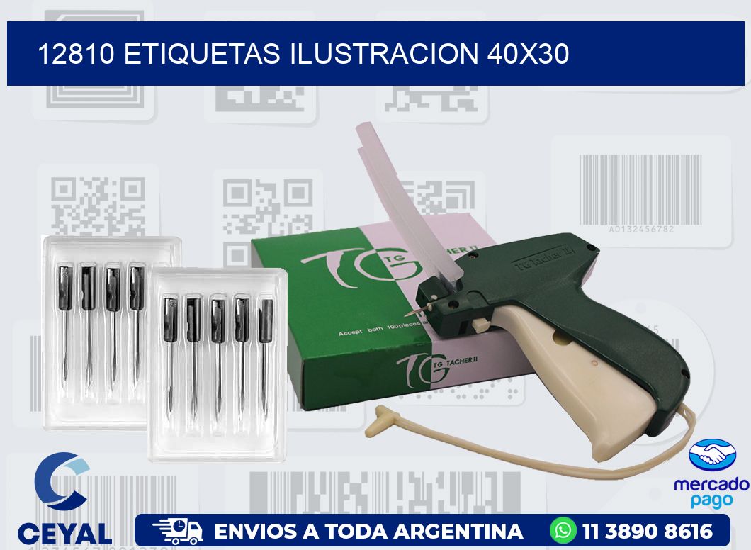 12810 ETIQUETAS ILUSTRACION 40X30
