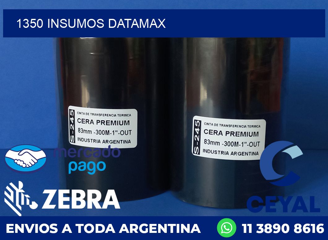 1350 INSUMOS DATAMAX