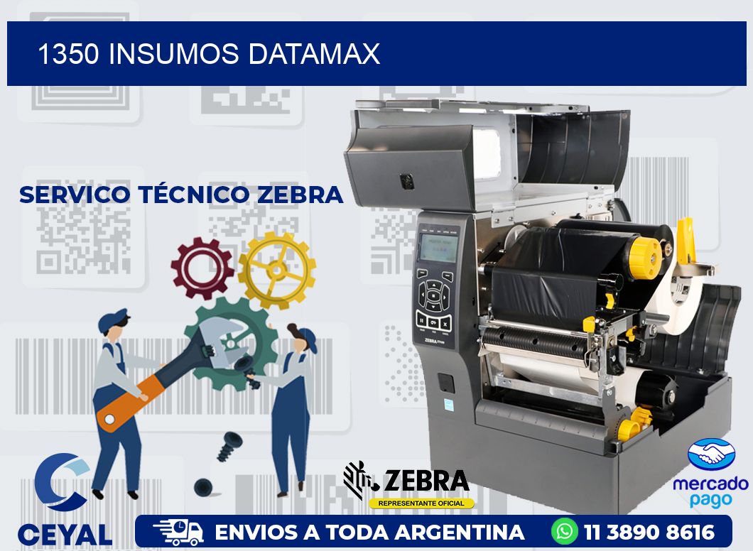 1350 INSUMOS DATAMAX