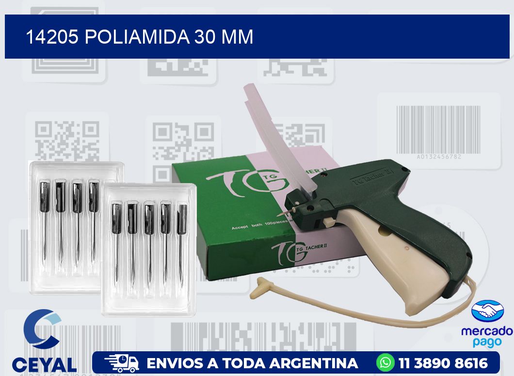 14205 POLIAMIDA 30 MM