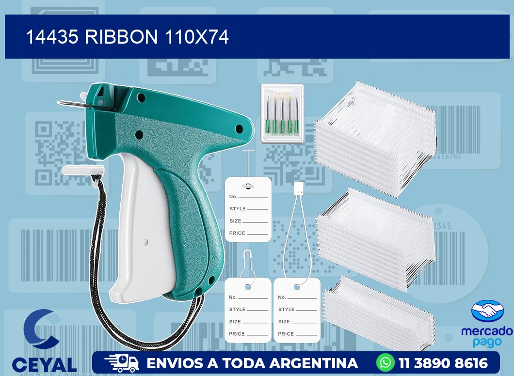 14435 RIBBON 110X74