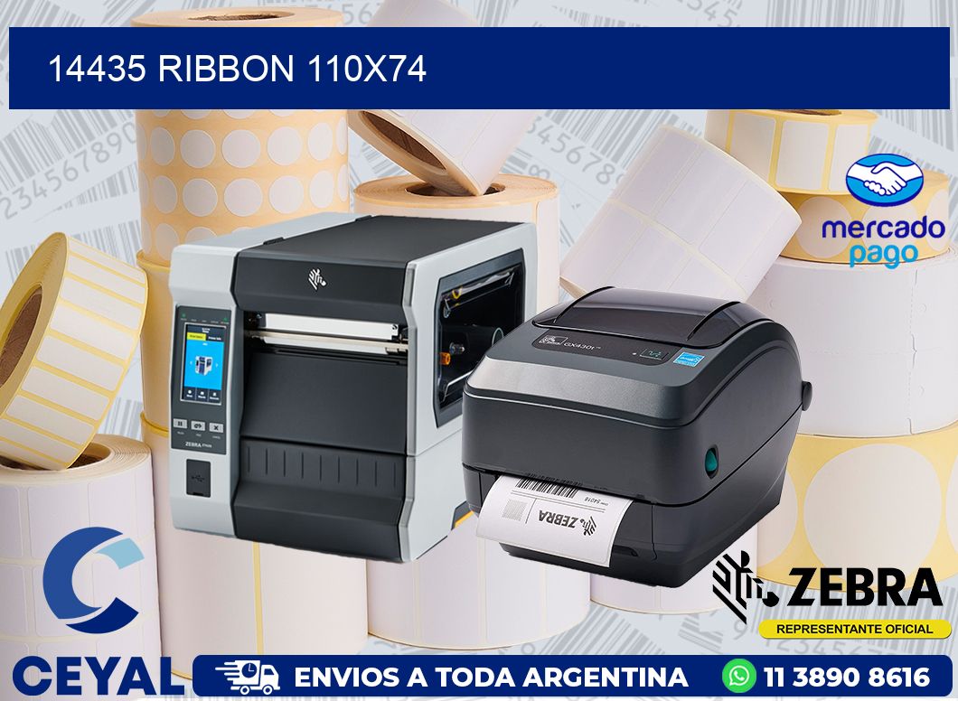 14435 RIBBON 110X74