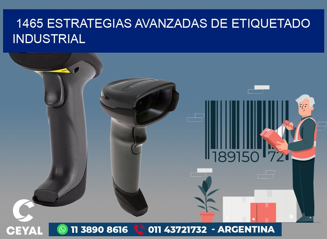 1465 ESTRATEGIAS AVANZADAS DE ETIQUETADO INDUSTRIAL