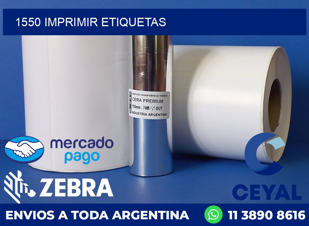 1550 IMPRIMIR ETIQUETAS
