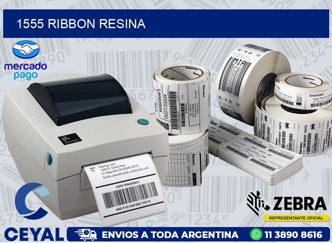 1555 RIBBON RESINA