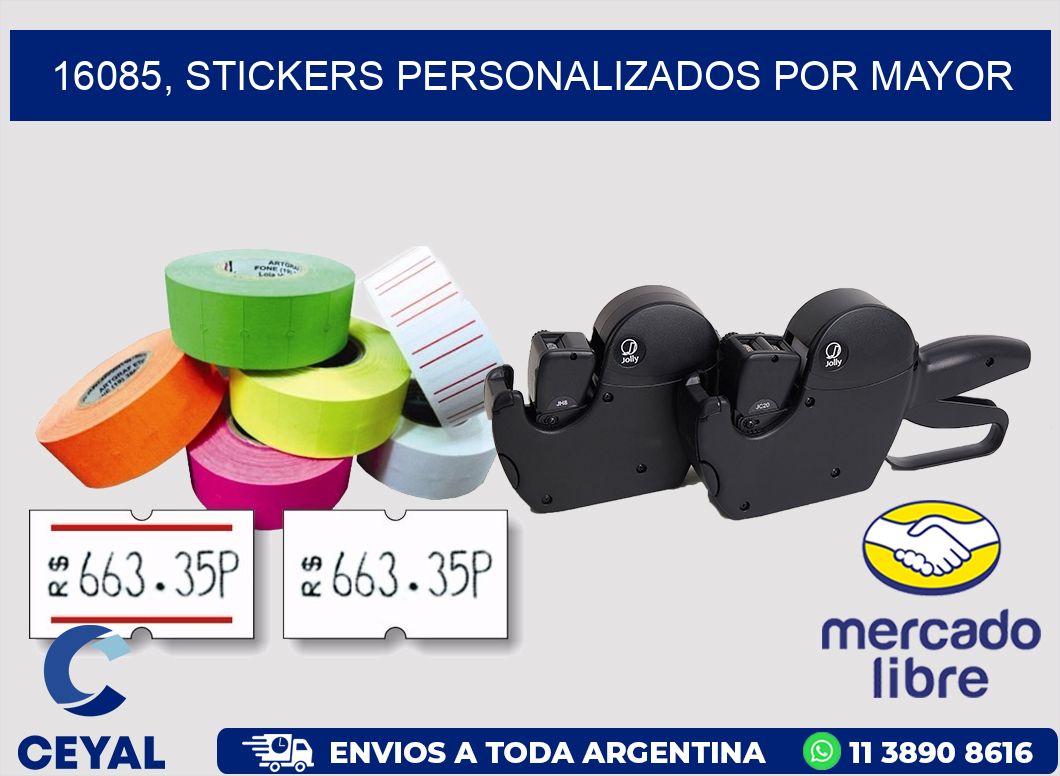 16085, stickers personalizados por mayor